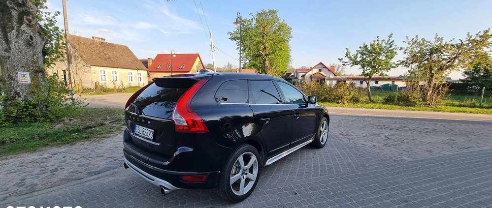 Volvo XC 60 cena 43000 przebieg: 186714, rok produkcji 2011 z Słupsk małe 254